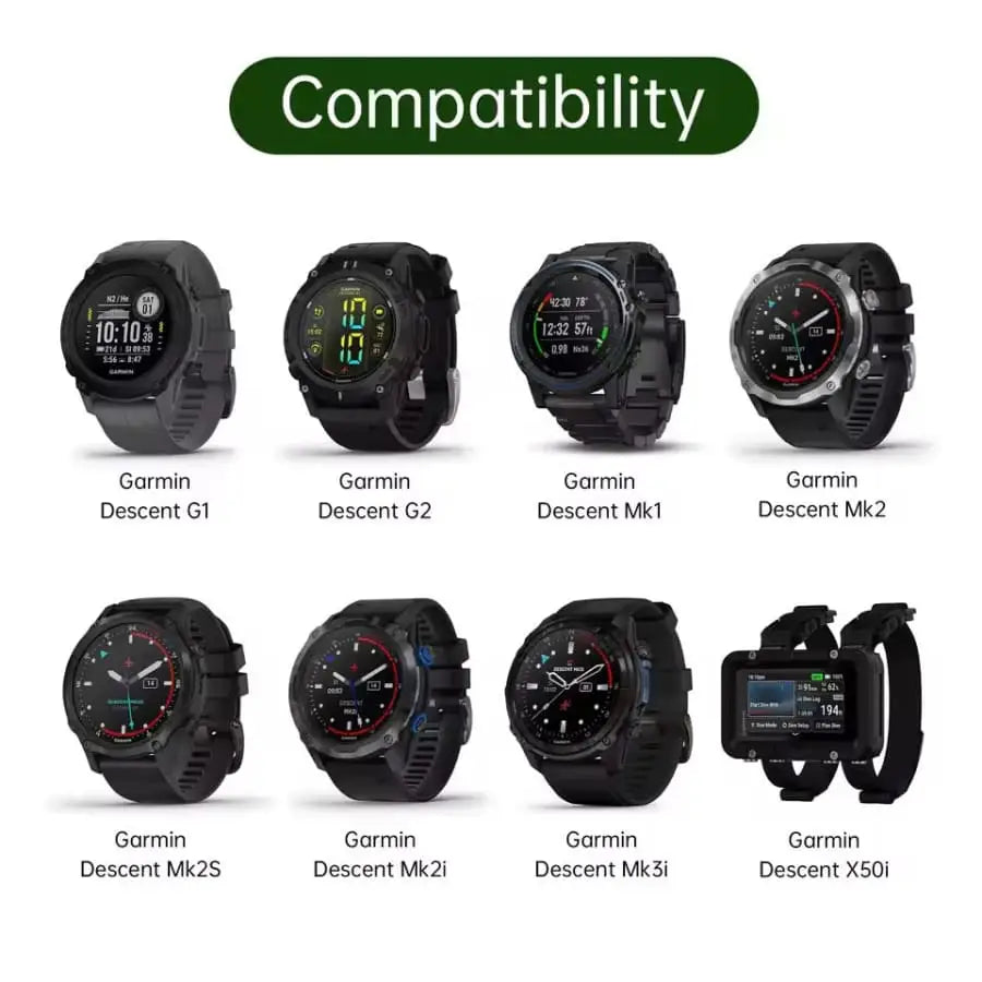 Garmin Descent Watch Series Charger - Chargers