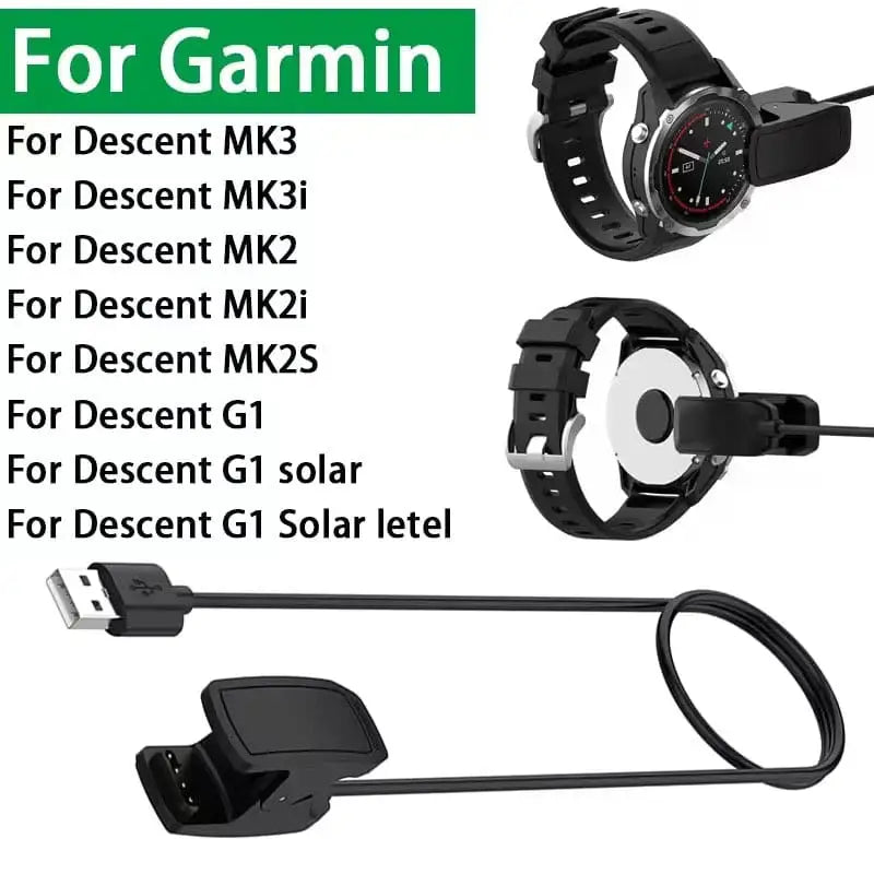 Garmin Descent Watch Series Charger - Chargers