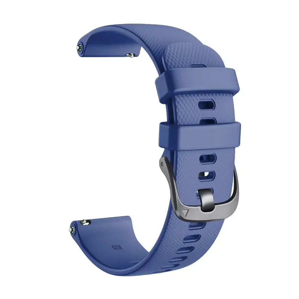 Watch Strap for the Garmin Approach S12/S42 Series - 20mm (available in 9 colours) - Dark Blue / Garmin Approach S42