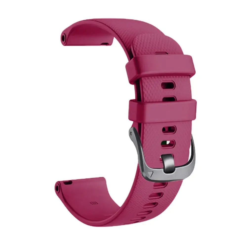 Watch Strap for the Garmin Approach S12/S42 Series - 20mm (available in 9 colours) - Fuchsia / Garmin Approach S42 - TWS