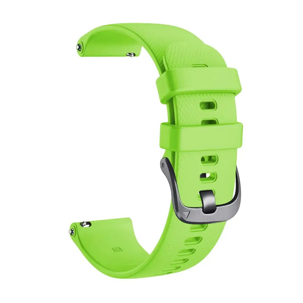 Watch Strap for the Garmin Approach S12/S42 Series - 20mm (available in 9 colours) - Green / Garmin Approach S42 - TWS