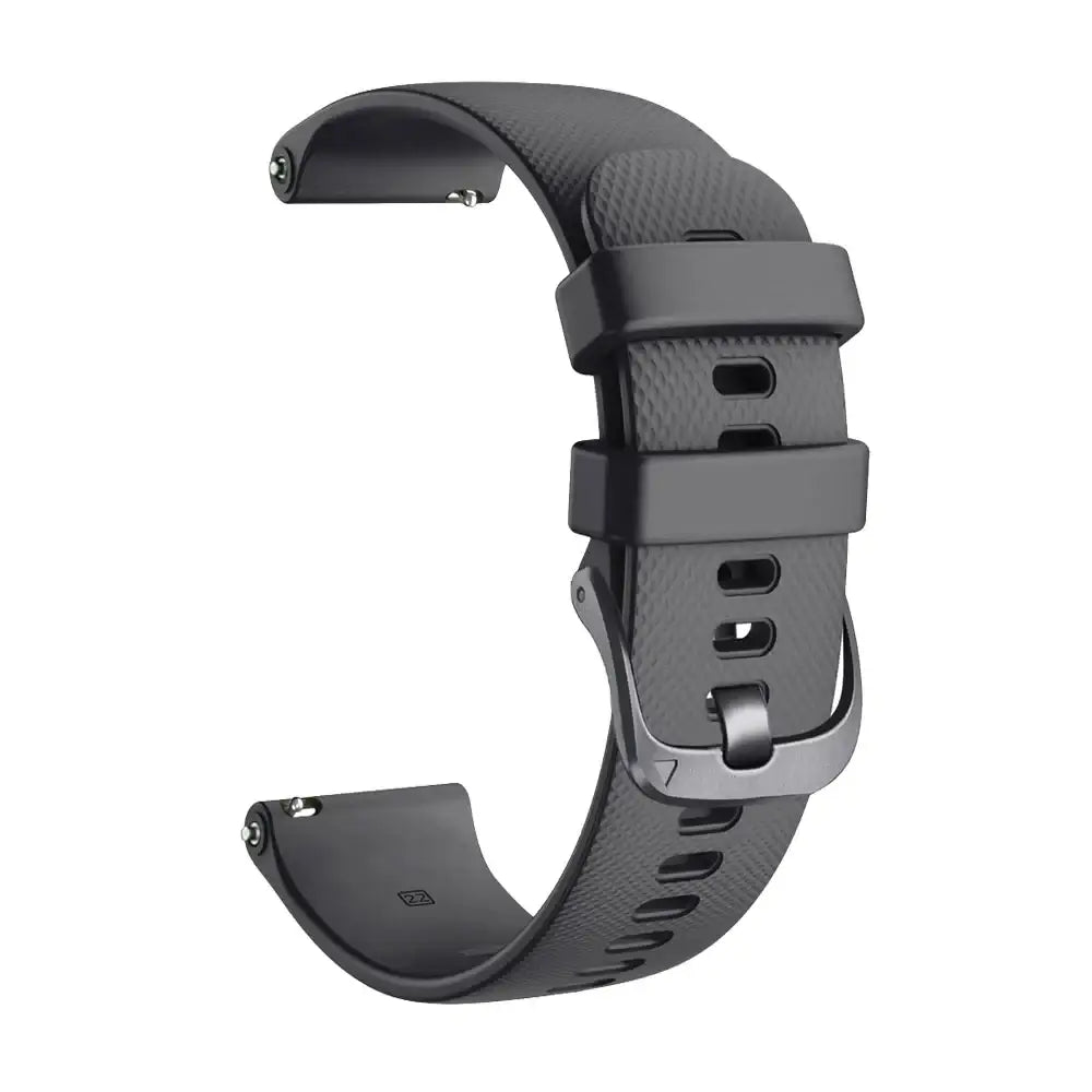 Watch Strap for the Garmin Approach S12/S42 Series - 20mm (available in 9 colours) - Black / Garmin Approach S42 - TWS
