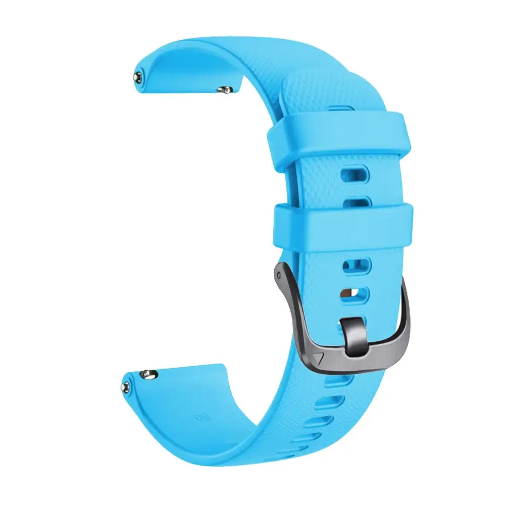 Watch Strap for the Garmin Approach S12/S42 Series - 20mm (available in 9 colours) - Sky Blue / Garmin Approach S42
