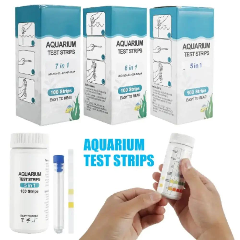Water Quality Test Strips
