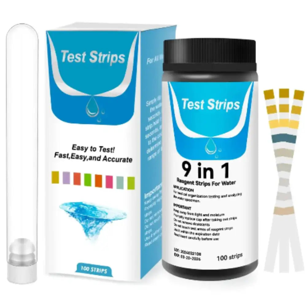 Water Quality Test Strips