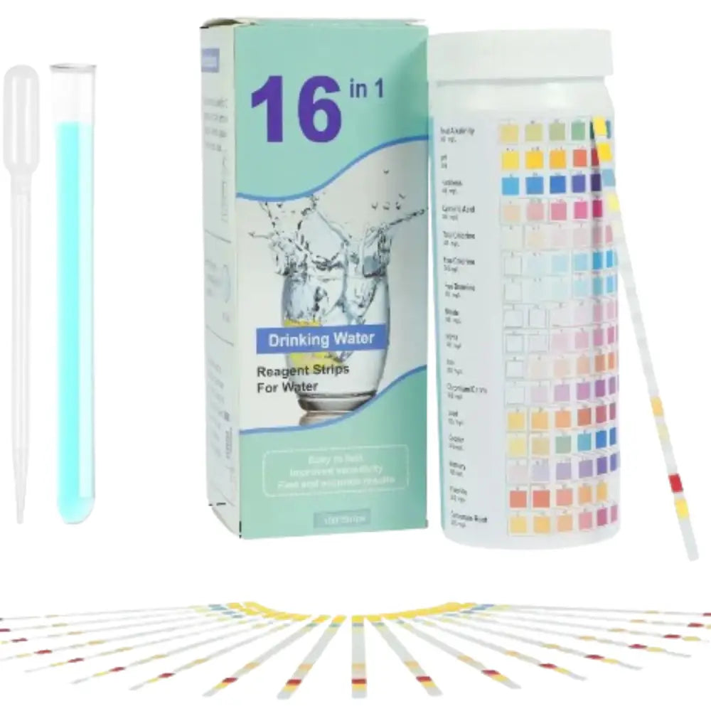 Water Quality Test Strips