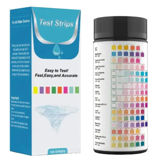 Water Test Strips (16 Parameters)