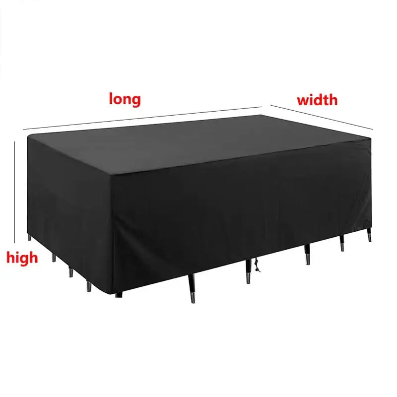Waterproof 210D Oxford Garden Furniture Cover (various sizes available) - SS
