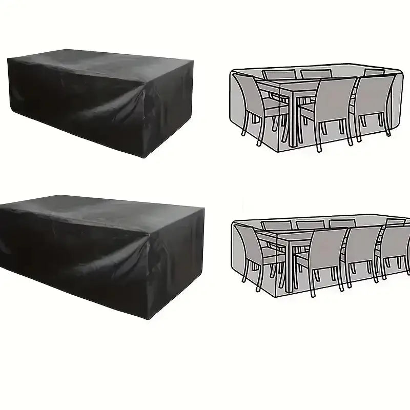 Waterproof 210D Oxford Garden Furniture Cover (various sizes available) - SS