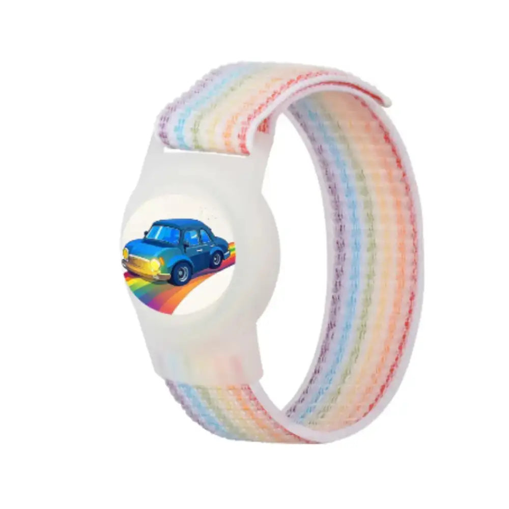 Waterproof Air Tag Bracelet for Kids – Hidden Silicone Wristband - 9eight5