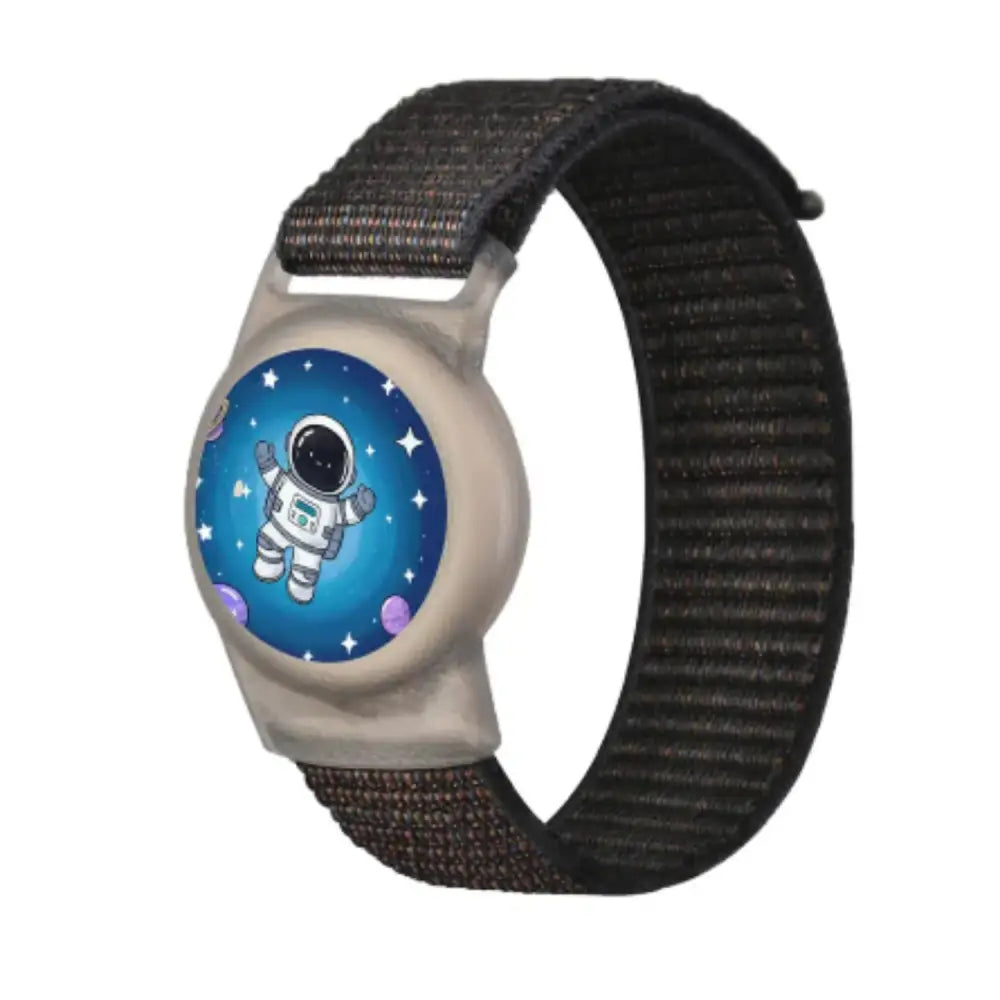 Waterproof Air Tag Bracelet for Kids – Hidden Silicone Wristband - 9eight5