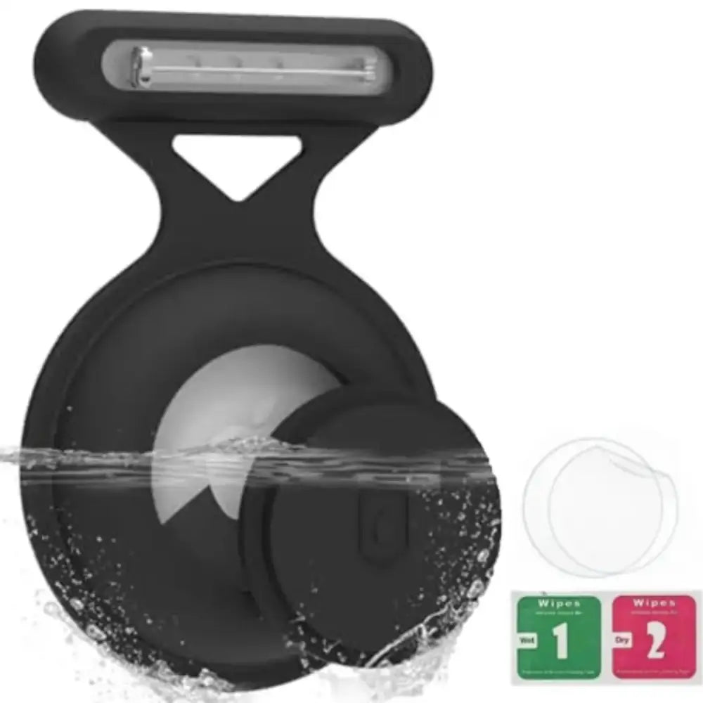 Waterproof Air Tag Bracelet for Kids – Hidden Silicone Wristband - 9eight5
