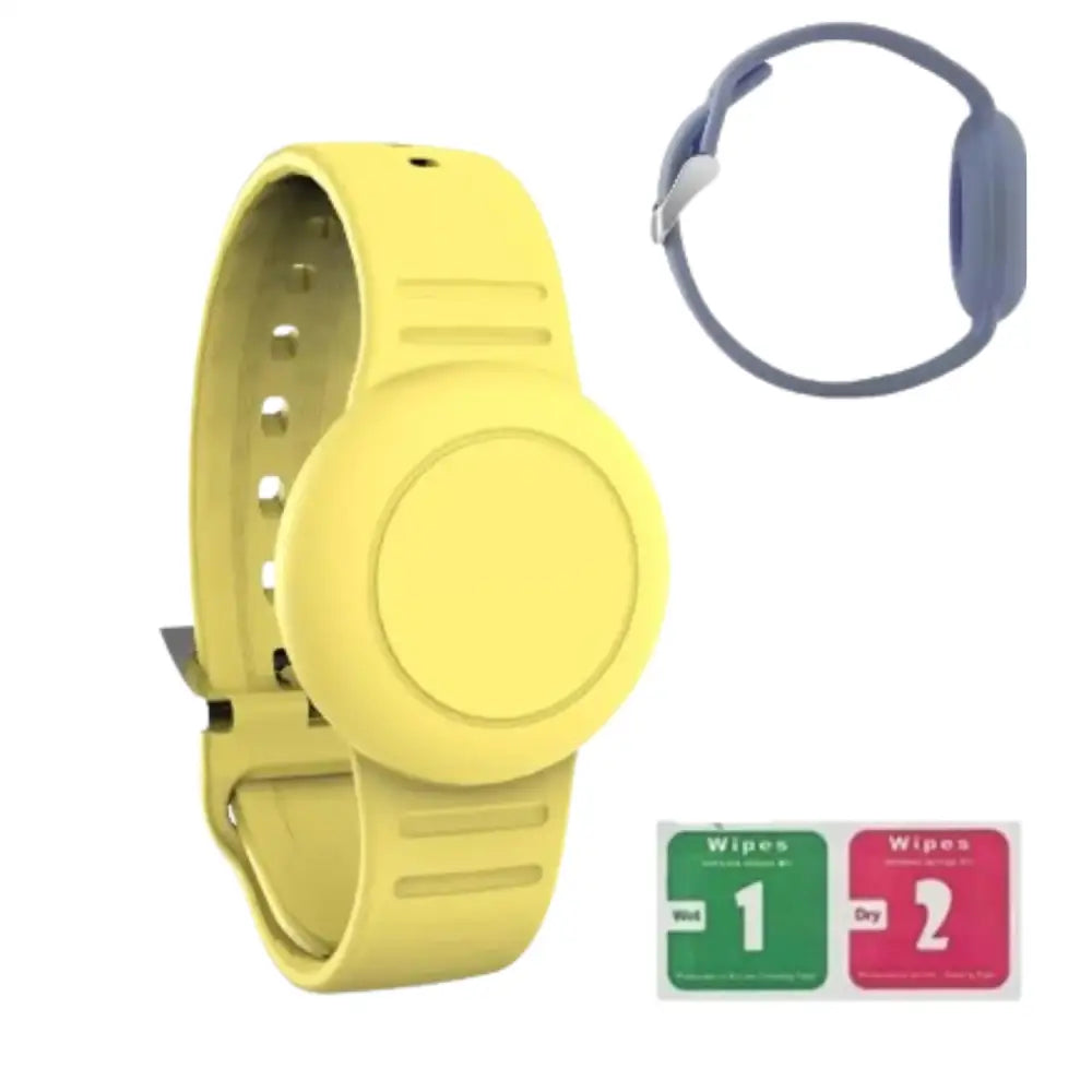 Waterproof Air Tag Bracelet for Kids – Hidden Silicone Wristband - 9eight5