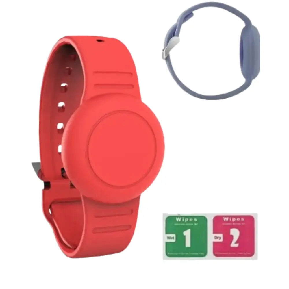 Waterproof Air Tag Bracelet for Kids – Hidden Silicone Wristband - 9eight5