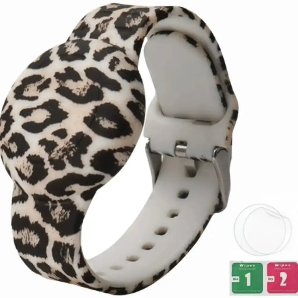 Waterproof Air Tag Bracelet for Kids – Hidden Silicone Wristband - 9eight5