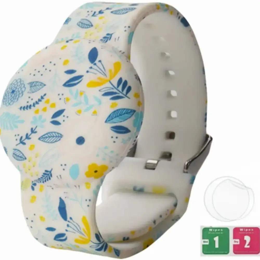 Waterproof Air Tag Bracelet for Kids – Hidden Silicone Wristband - 9eight5