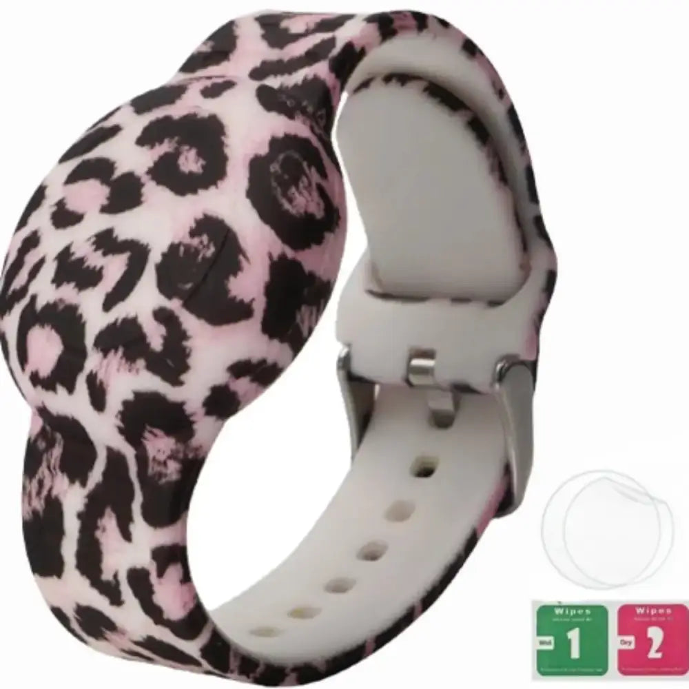 Waterproof Air Tag Bracelet for Kids – Hidden Silicone Wristband - 9eight5