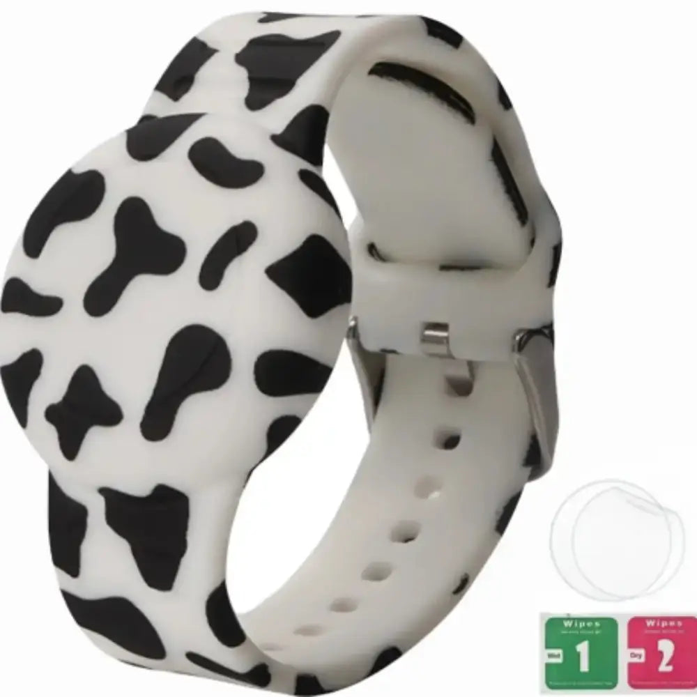 Waterproof Air Tag Bracelet for Kids – Hidden Silicone Wristband - 9eight5