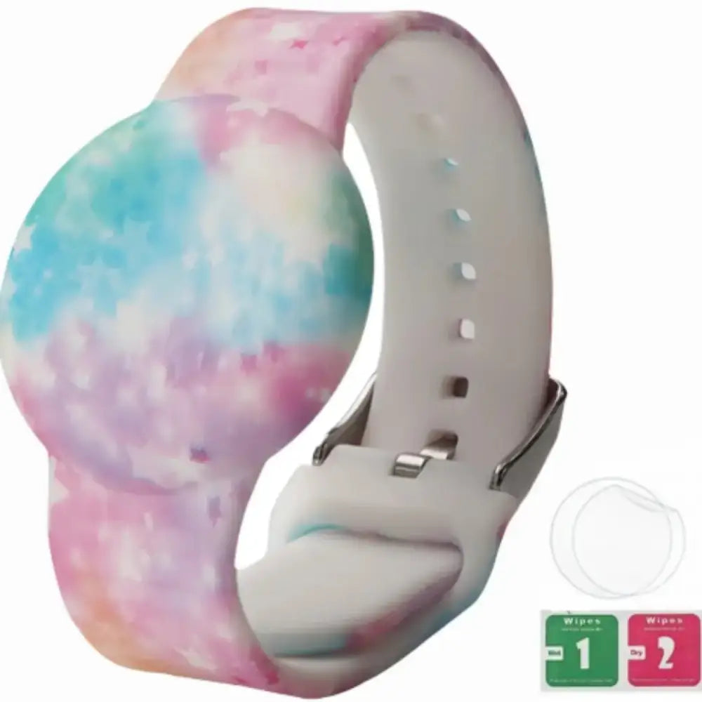 Waterproof Air Tag Bracelet for Kids – Hidden Silicone Wristband - 9eight5