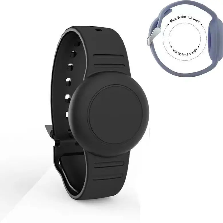 Waterproof Air Tag Bracelet – Hidden Silicone Wristband - 9eight5