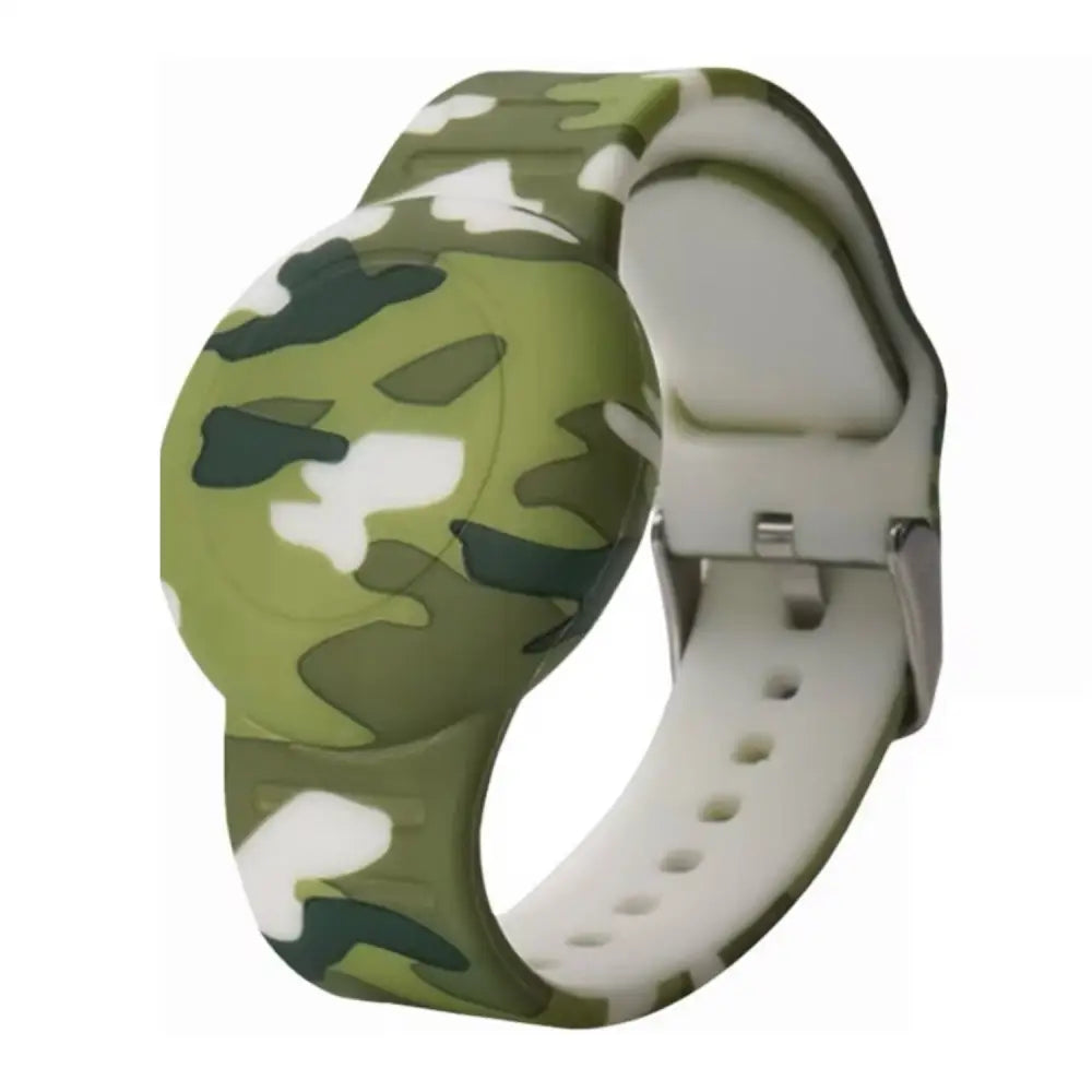 Waterproof Air Tag Bracelet – Hidden Silicone Wristband - 9eight5