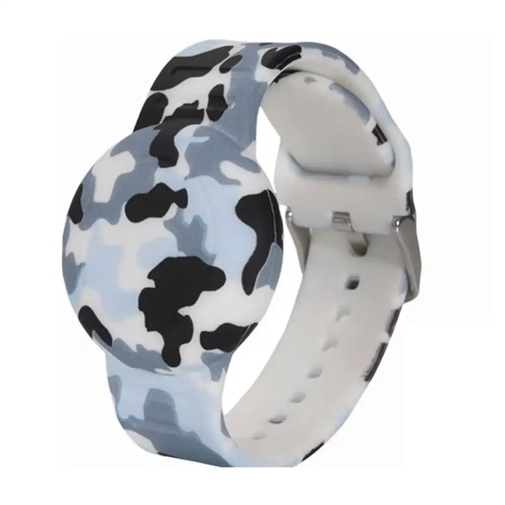 Waterproof Air Tag Bracelet – Hidden Silicone Wristband - Waterproof-A - 9eight5