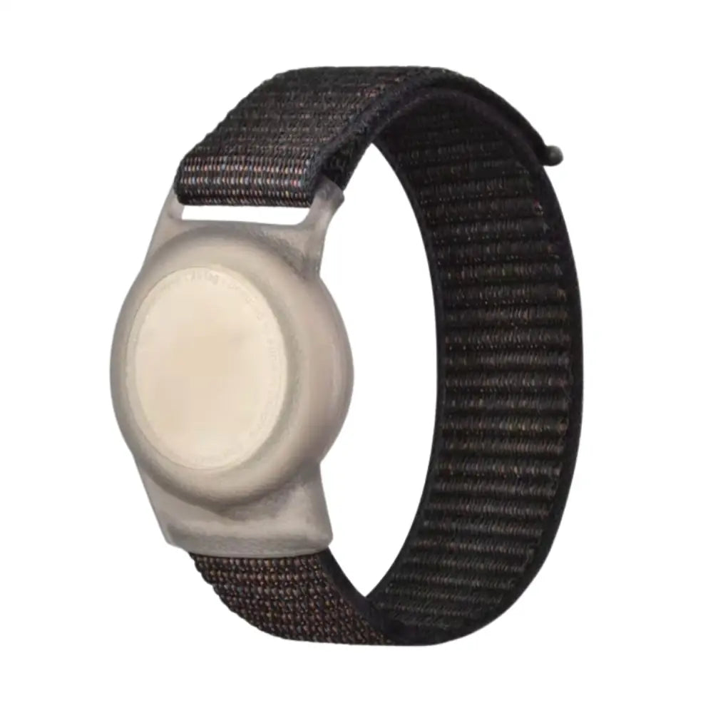 Waterproof Air Tag Bracelet – Hidden Silicone Wristband - Waterproof-Black - 9eight5