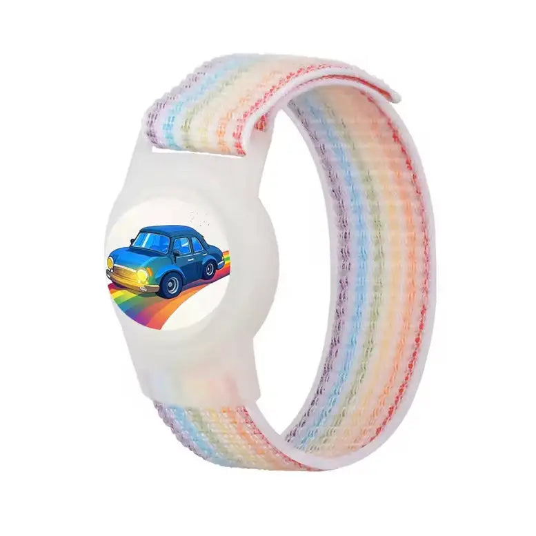 Waterproof Air Tag Bracelet – Hidden Silicone Wristband - Waterproof-Car - 9eight5