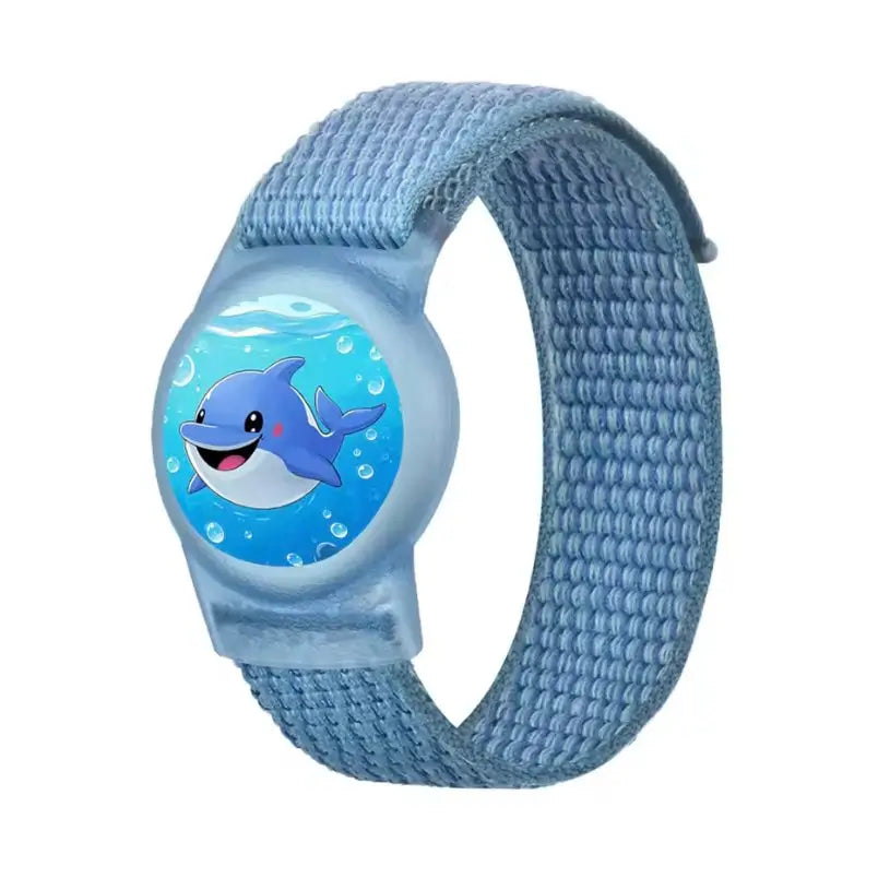 Waterproof Air Tag Bracelet – Hidden Silicone Wristband - Waterproof-Shark - 9eight5