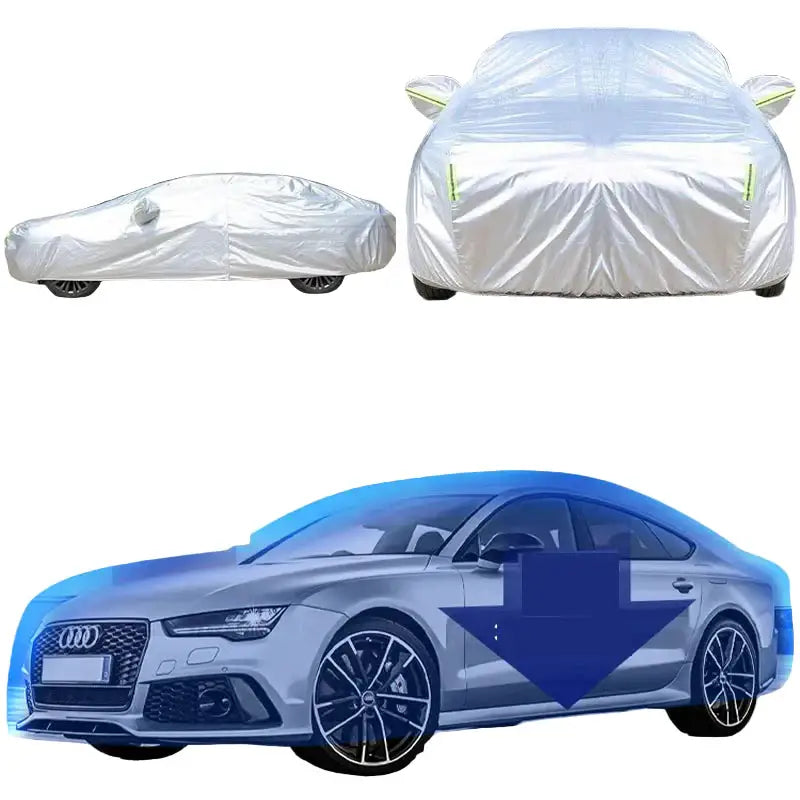 Waterproof All-Weather Outdoor Car Cover - HBC
