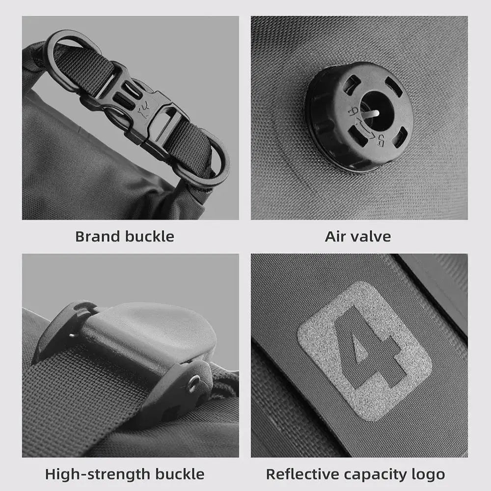 Waterproof Bike Front Fork Bag (4L/7L) - SS