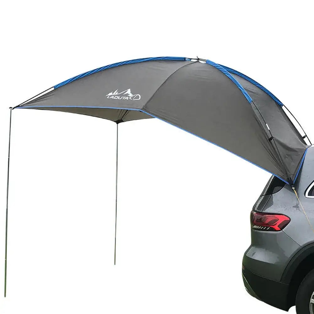 Waterproof Car Rear Shelter - Grey - SS