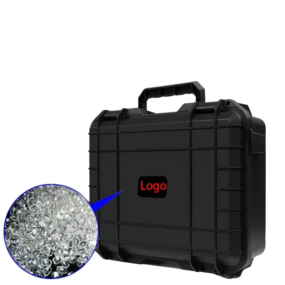 Waterproof Carry Case for DJI Mini 3 / 4 Pro (Black & White) - HBC