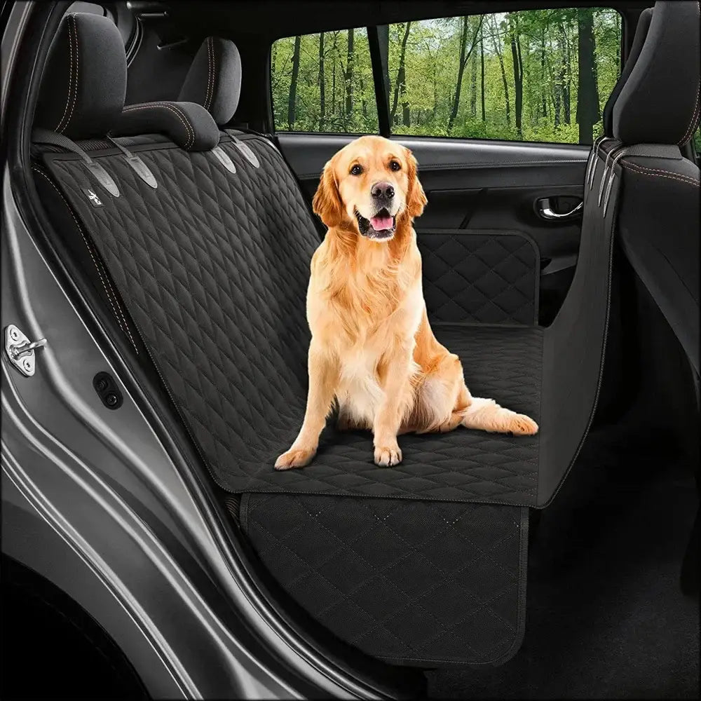 Waterproof Dog Car Hammock (2 colors available) - Black / Universal - SS