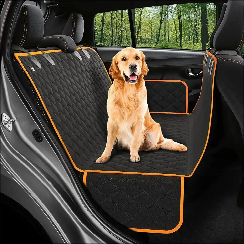 Waterproof Dog Car Hammock (2 colors available) - Orange / Universal - SS