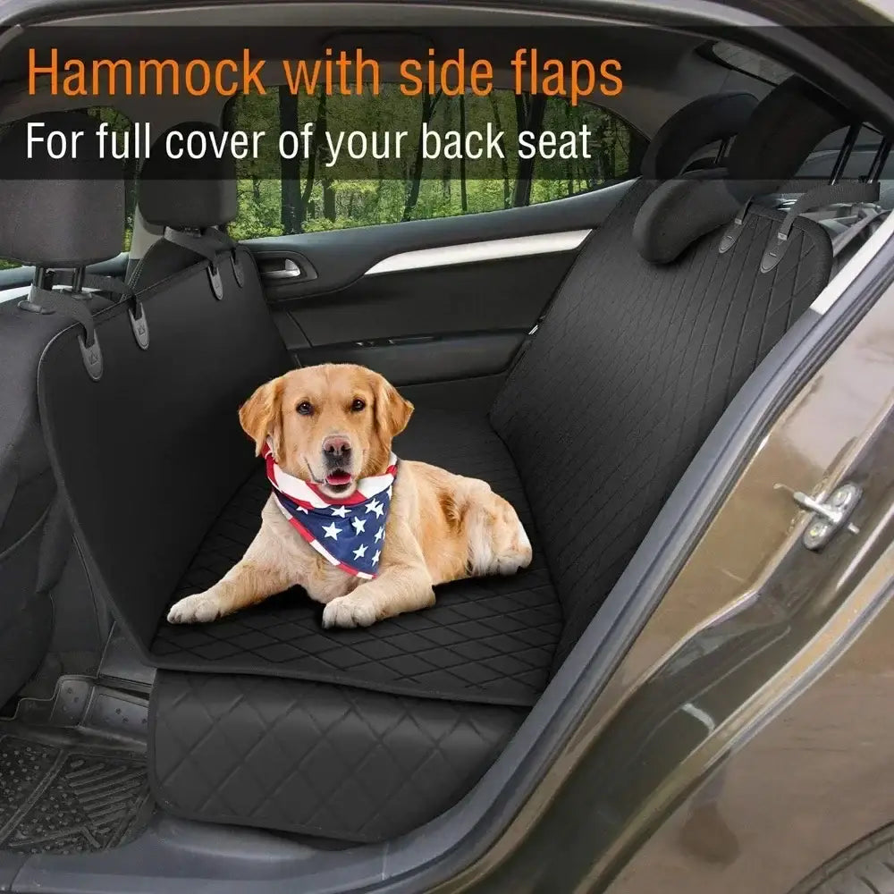 Waterproof Dog Car Hammock (2 colors available) - SS