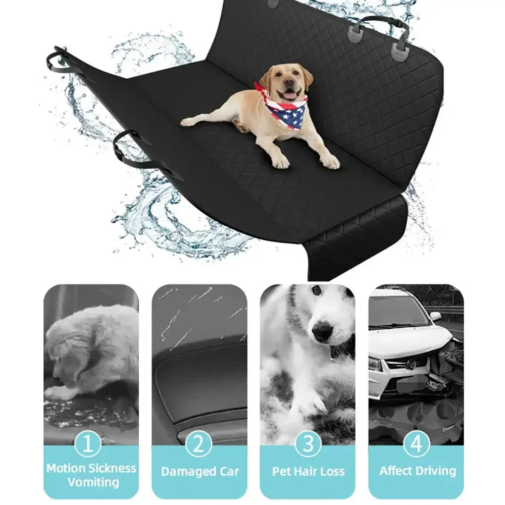 Waterproof Dog Car Hammock (2 colors available) - SS
