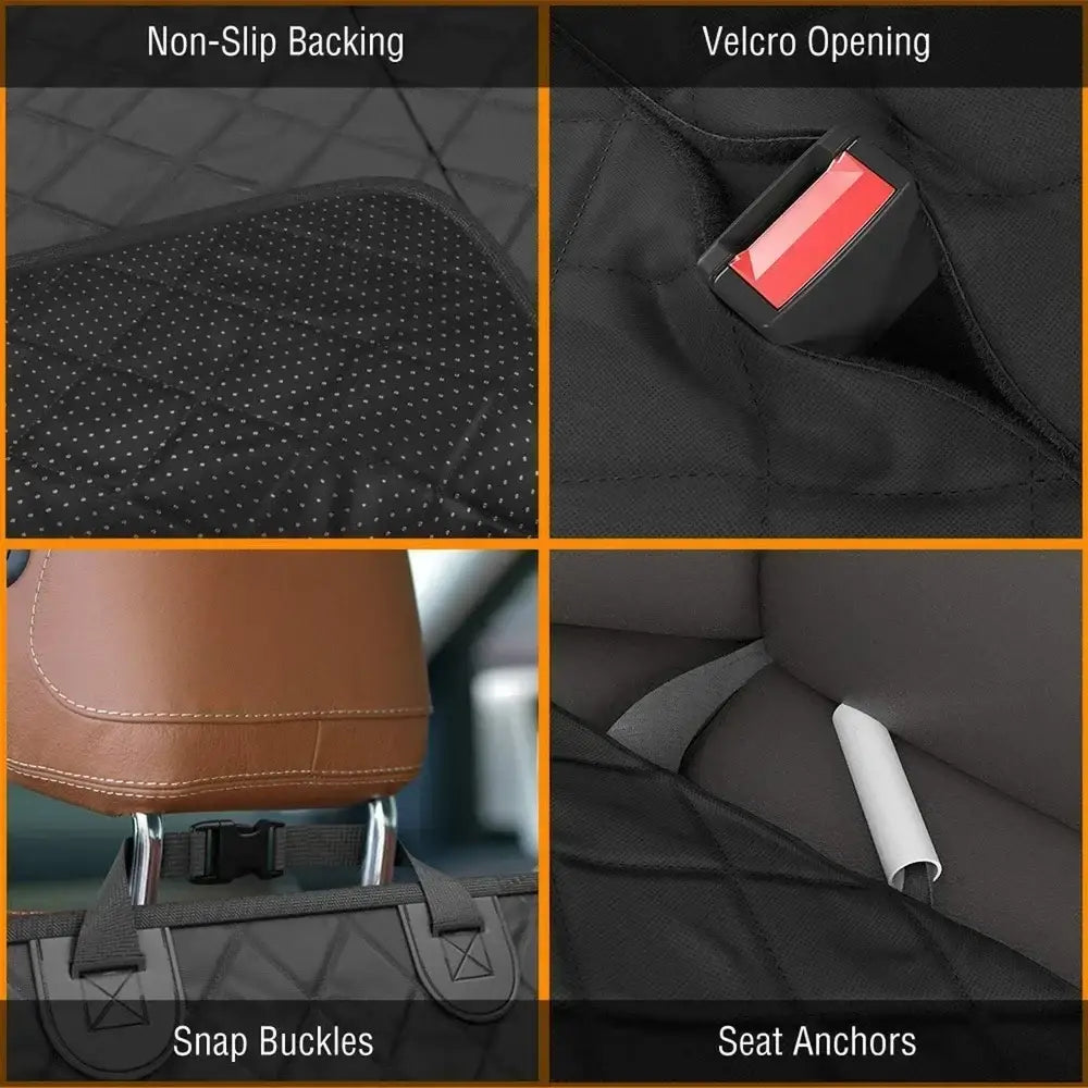 Waterproof Dog Car Hammock (2 colors available) - SS