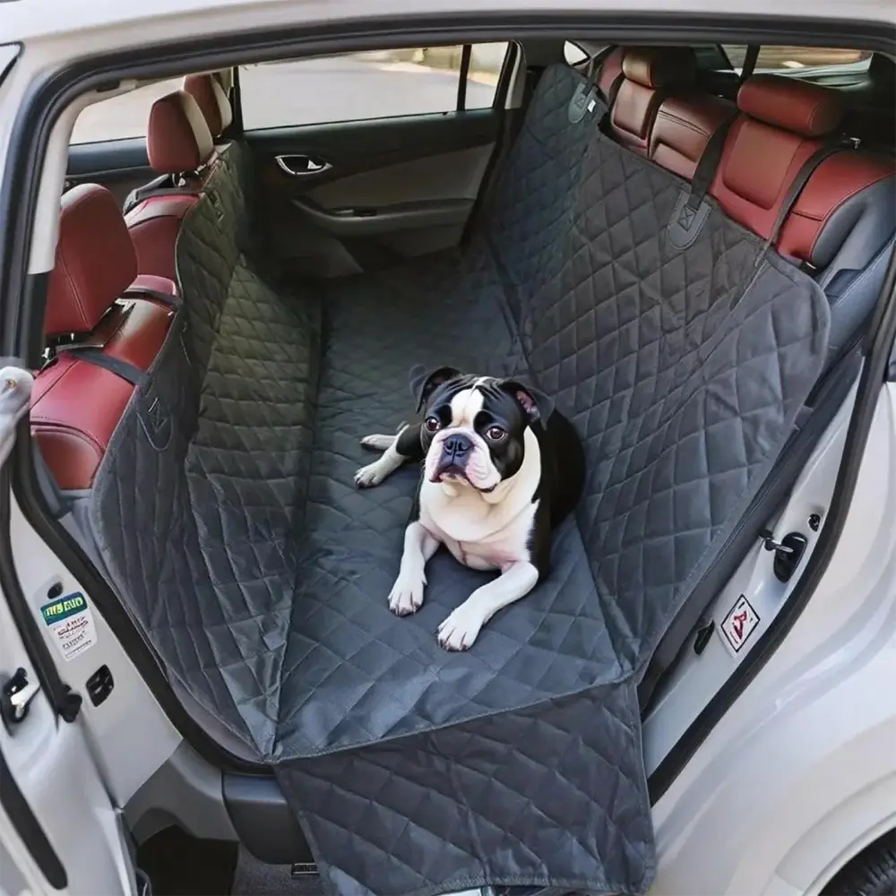 Waterproof Dog Car Hammock - Black / Universal - SS