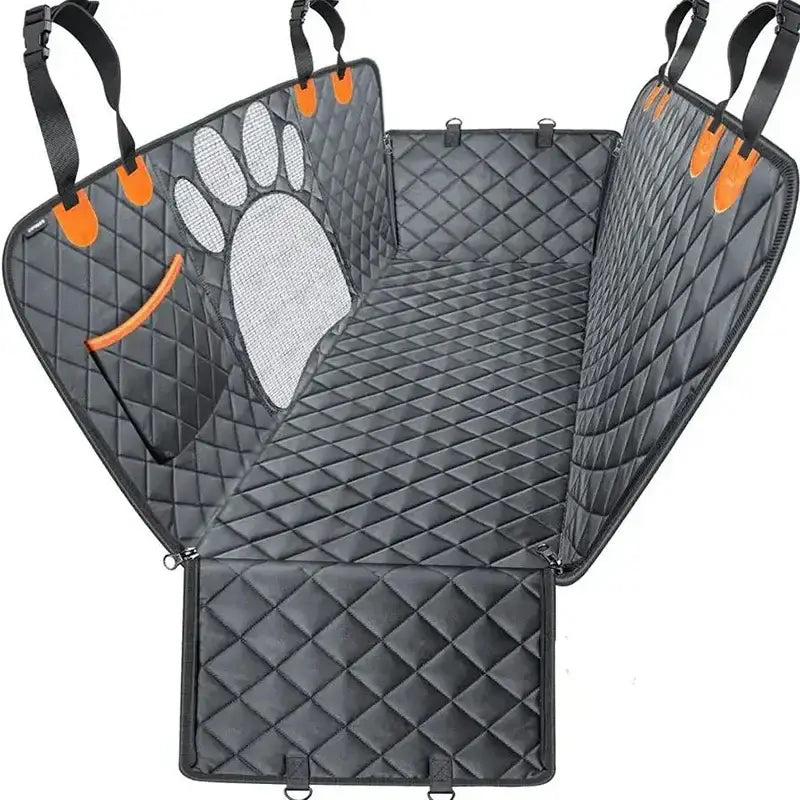 Waterproof Dog Car Hammock with Mesh Window - Style 1 / Universal - SS