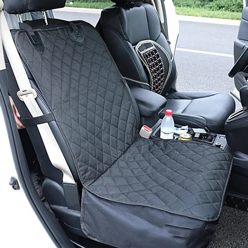 Waterproof Dog Car Hammock with Mesh Window - Style 3 / Universal - SS