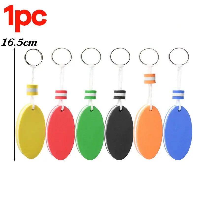 Waterproof Floating EVA Keychain (various quantity available) - 1pc / Keychain - SS