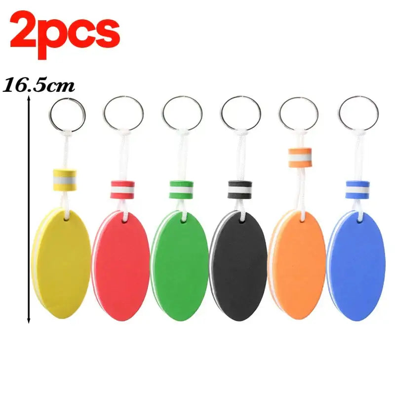 Waterproof Floating EVA Keychain (various quantity available) - 2pcs / Keychain - SS