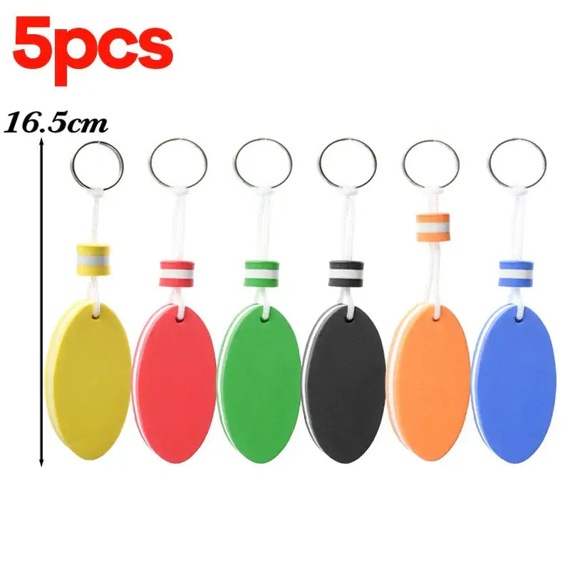 Waterproof Floating EVA Keychain (various quantity available) - 5pcs / Keychain - SS