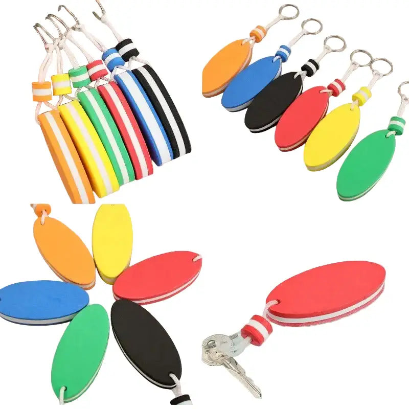 Waterproof Floating EVA Keychain (various quantity available) - SS
