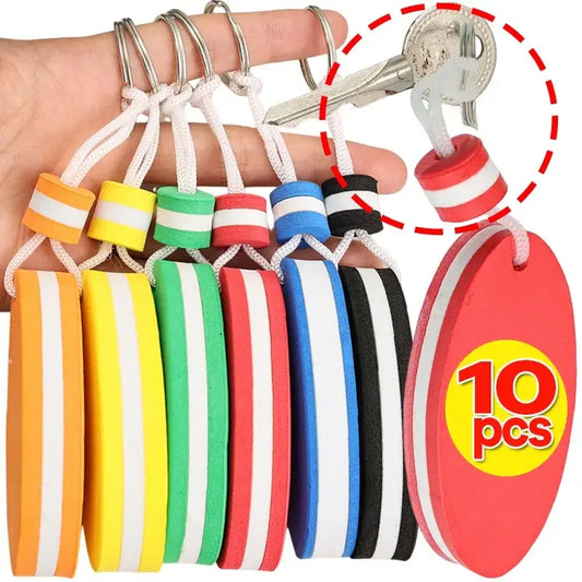 Waterproof Floating EVA Keychain (various quantity available) - SS