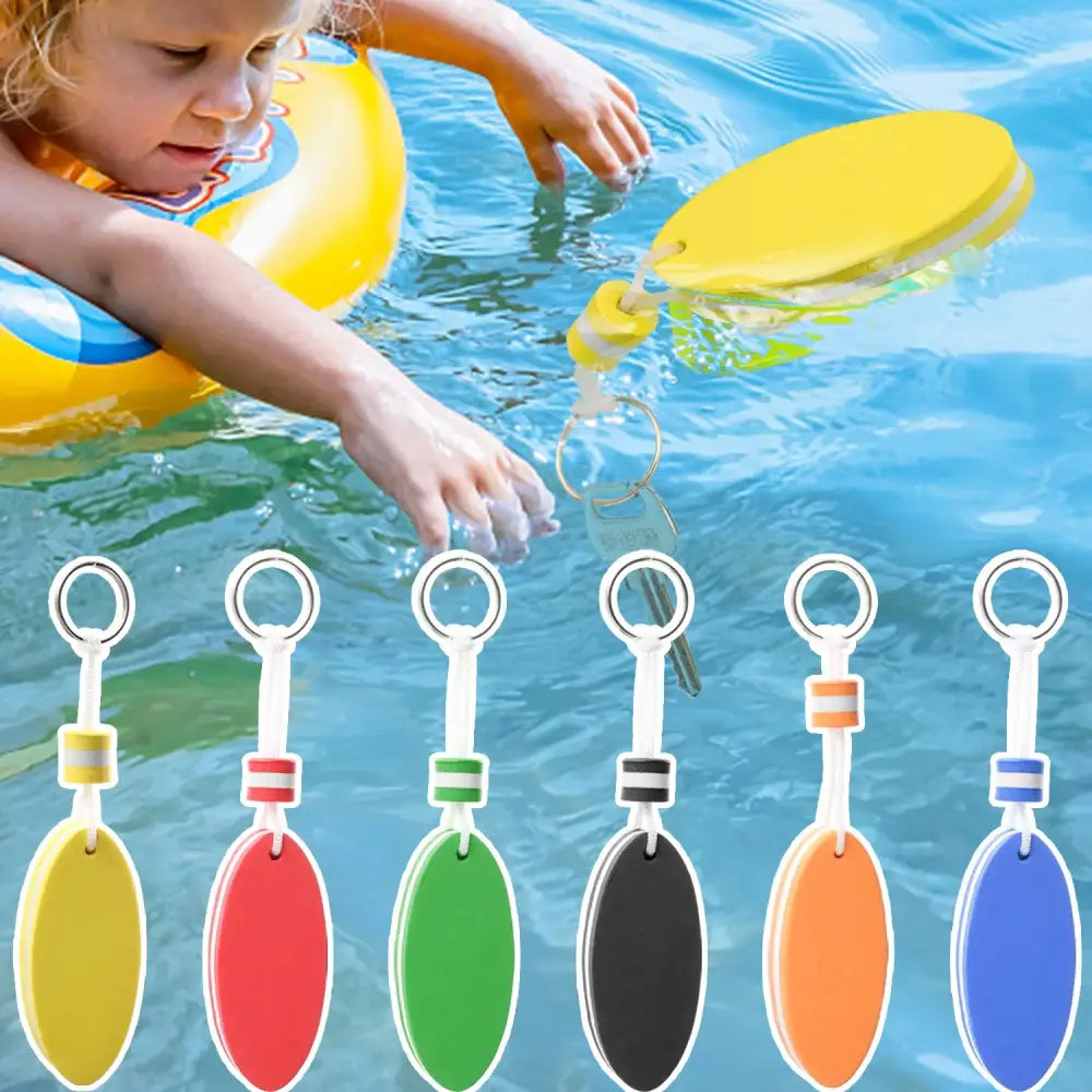 Waterproof Floating EVA Keychain (various quantity available) - SS