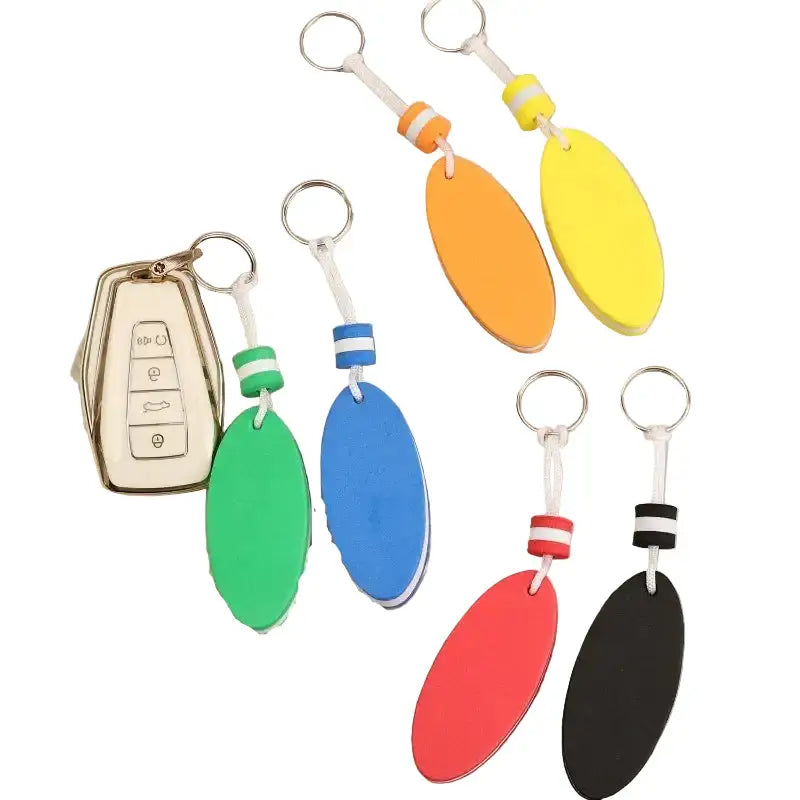 Waterproof Floating EVA Keychain (various quantity available) - SS