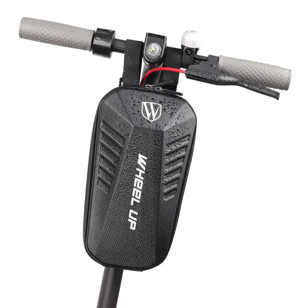Waterproof Front Storage Box for E-Scooters (13 different storage types available) - E White 2 L - HBC