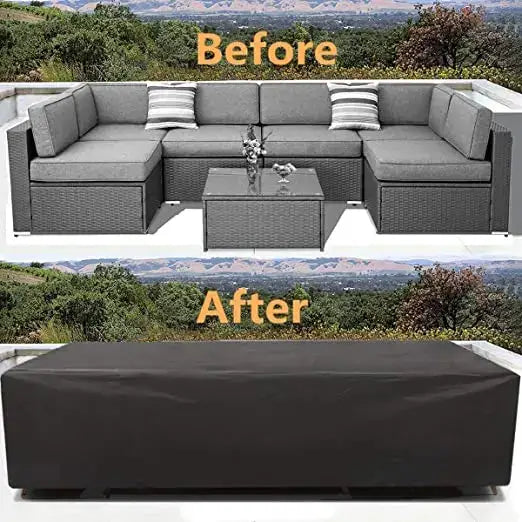 Waterproof Garden Furniture Cover – Dustproof Rain/Snow Protection (available in different sizes) - SS